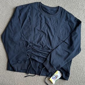 NWT Halara sweatshirt